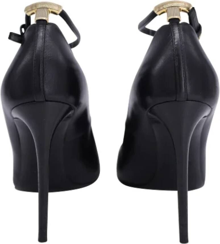 Tom Ford Pre-owned Leather heels Black Dames