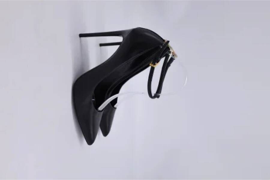 Tom Ford Pre-owned Leather heels Black Dames