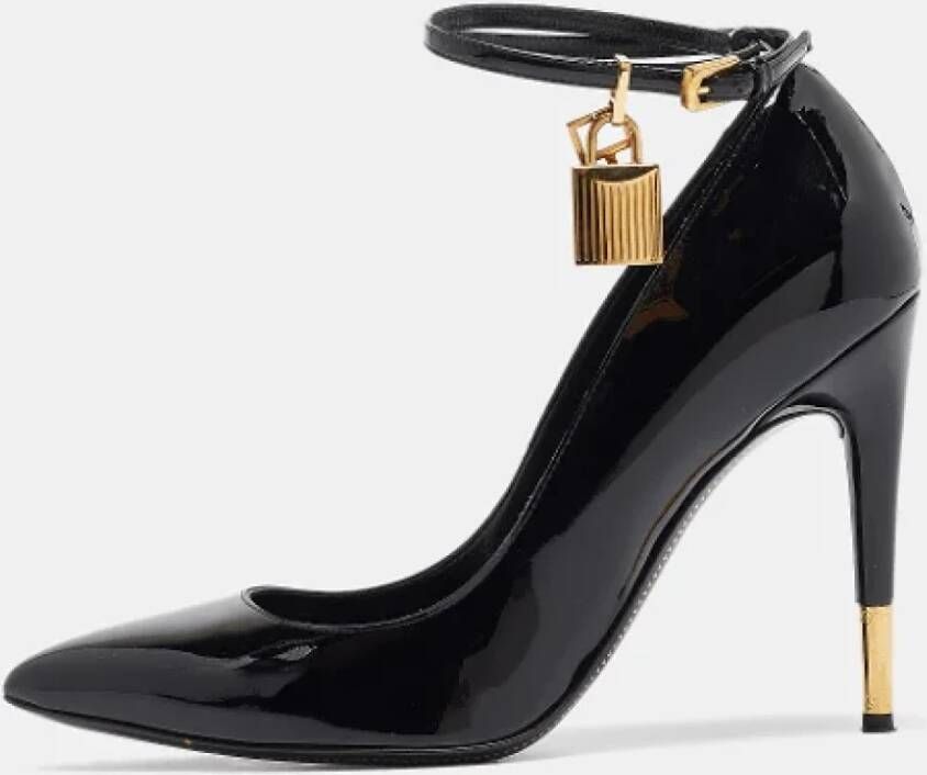 Tom Ford Pre-owned Leather heels Black Dames