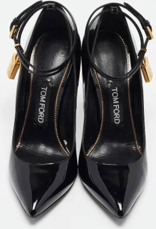 Tom Ford Pre-owned Leather heels Black Dames