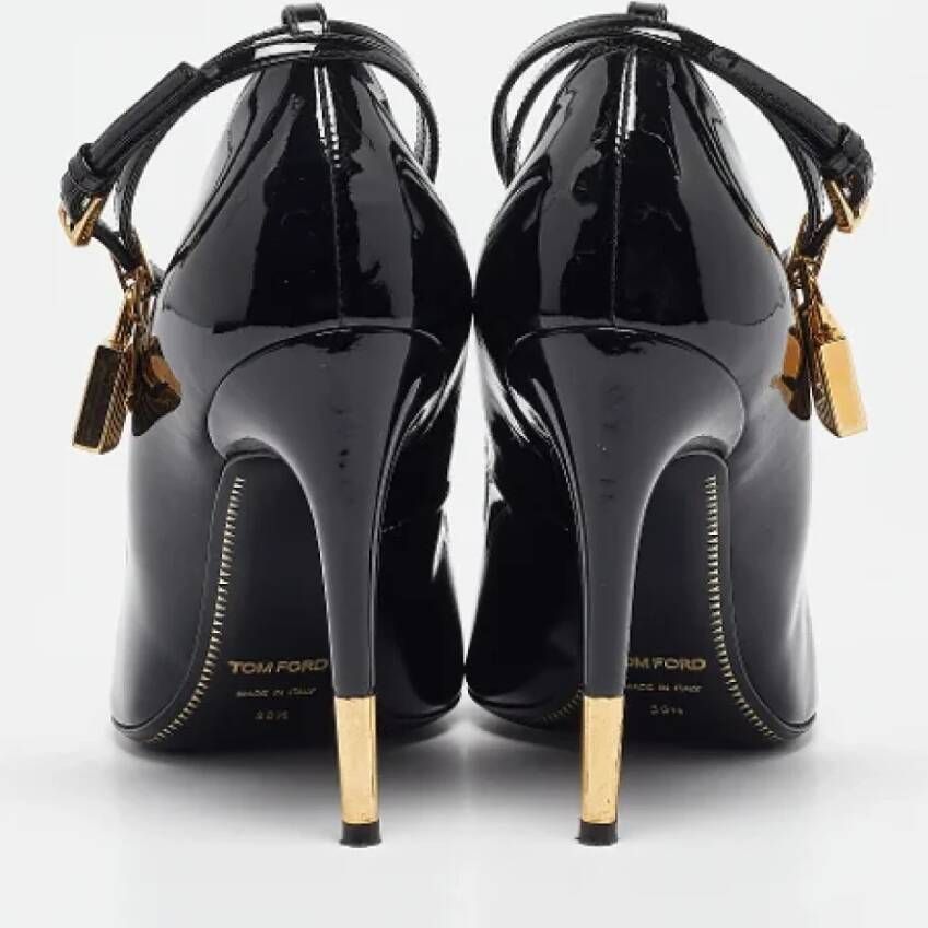 Tom Ford Pre-owned Leather heels Black Dames