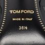 Tom Ford Pre-owned Leather heels Black Dames - Thumbnail 8