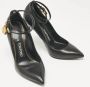 Tom Ford Pre-owned Leather heels Black Dames - Thumbnail 1