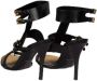 Tom Ford Pre-owned Leather heels Black Dames - Thumbnail 2