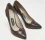 Tom Ford Pre-owned Leather heels Brown Dames - Thumbnail 3