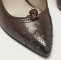 Tom Ford Pre-owned Leather heels Brown Dames - Thumbnail 6