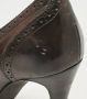 Tom Ford Pre-owned Leather heels Brown Dames - Thumbnail 7