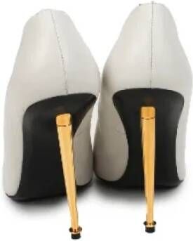 Tom Ford Pre-owned Leather heels White Dames