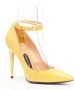 Tom Ford Pre-owned Leather heels Yellow Dames - Thumbnail 2