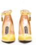 Tom Ford Pre-owned Leather heels Yellow Dames - Thumbnail 3