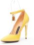 Tom Ford Pre-owned Leather heels Yellow Dames - Thumbnail 4