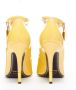 Tom Ford Pre-owned Leather heels Yellow Dames - Thumbnail 5