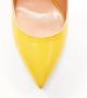 Tom Ford Pre-owned Leather heels Yellow Dames - Thumbnail 6