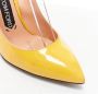 Tom Ford Pre-owned Leather heels Yellow Dames - Thumbnail 7