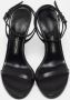 Tom Ford Pre-owned Leather sandals Black Dames - Thumbnail 3