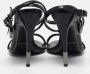 Tom Ford Pre-owned Leather sandals Black Dames - Thumbnail 5