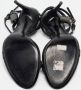 Tom Ford Pre-owned Leather sandals Black Dames - Thumbnail 6