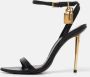 Tom Ford Pre-owned Leather sandals Black Dames - Thumbnail 2