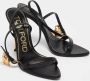 Tom Ford Pre-owned Leather sandals Black Dames - Thumbnail 4