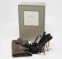 Tom Ford Pre-owned Leather sandals Black Dames - Thumbnail 9