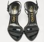 Tom Ford Pre-owned Leather sandals Black Dames - Thumbnail 2