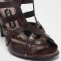 Tom Ford Pre-owned Leather sandals Brown Dames - Thumbnail 7