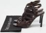 Tom Ford Pre-owned Leather sandals Brown Dames - Thumbnail 9