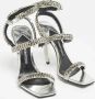 Tom Ford Pre-owned Leather sandals Gray Dames - Thumbnail 4