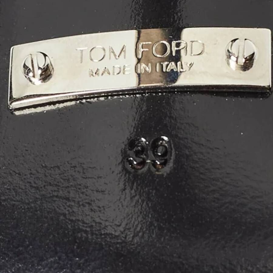 Tom Ford Pre-owned Leather sandals Gray Dames