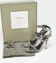 Tom Ford Pre-owned Leather sandals Gray Dames - Thumbnail 9