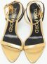 Tom Ford Pre-owned Leather sandals Yellow Dames - Thumbnail 2