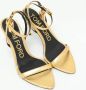 Tom Ford Pre-owned Leather sandals Yellow Dames - Thumbnail 3