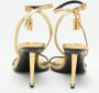 Tom Ford Pre-owned Leather sandals Yellow Dames - Thumbnail 4