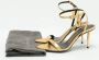 Tom Ford Pre-owned Leather sandals Yellow Dames - Thumbnail 8