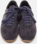 Tom Ford Pre-owned Leather sneakers Blue Heren - Thumbnail 2