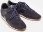 Tom Ford Pre-owned Leather sneakers Blue Heren - Thumbnail 3