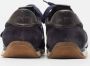 Tom Ford Pre-owned Leather sneakers Blue Heren - Thumbnail 4