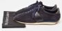 Tom Ford Pre-owned Leather sneakers Blue Heren - Thumbnail 8