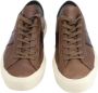 Tom Ford Pre-owned Leather sneakers Brown Heren - Thumbnail 2