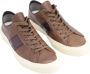 Tom Ford Pre-owned Leather sneakers Brown Heren - Thumbnail 5