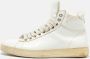 Tom Ford Pre-owned Leather sneakers White Dames - Thumbnail 2