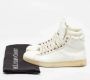 Tom Ford Pre-owned Leather sneakers White Dames - Thumbnail 9