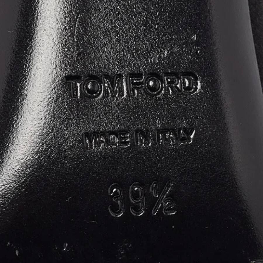 Tom Ford Pre-owned Satin heels Black Dames