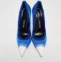 Tom Ford Pre-owned Satin heels Blue Dames - Thumbnail 3