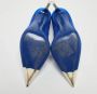 Tom Ford Pre-owned Satin heels Blue Dames - Thumbnail 6