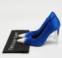 Tom Ford Pre-owned Satin heels Blue Dames - Thumbnail 9