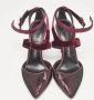 Tom Ford Pre-owned Satin heels Purple Dames - Thumbnail 3