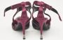 Tom Ford Pre-owned Satin heels Purple Dames - Thumbnail 5