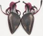 Tom Ford Pre-owned Satin heels Purple Dames - Thumbnail 6