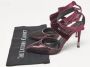 Tom Ford Pre-owned Satin heels Purple Dames - Thumbnail 9